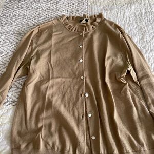 J. Crew Merino Wool Cardigan Sweater